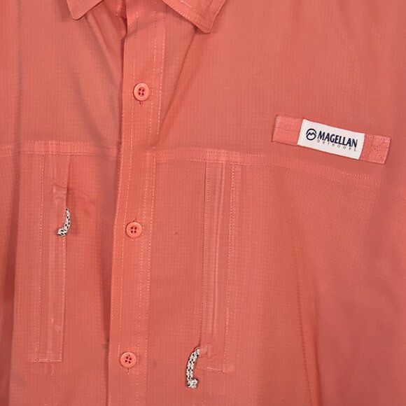 Magellan Outdoors Men's Shirt 2XL - Picture 2 of 2